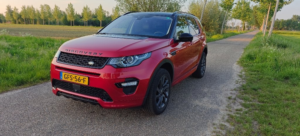 Land Rover Discovery Sport 2.0 SI4 240pk 4WD AUT 5p. 2018, Auto's, Automaat, 1821 kg, Zwart, 4 cilinders