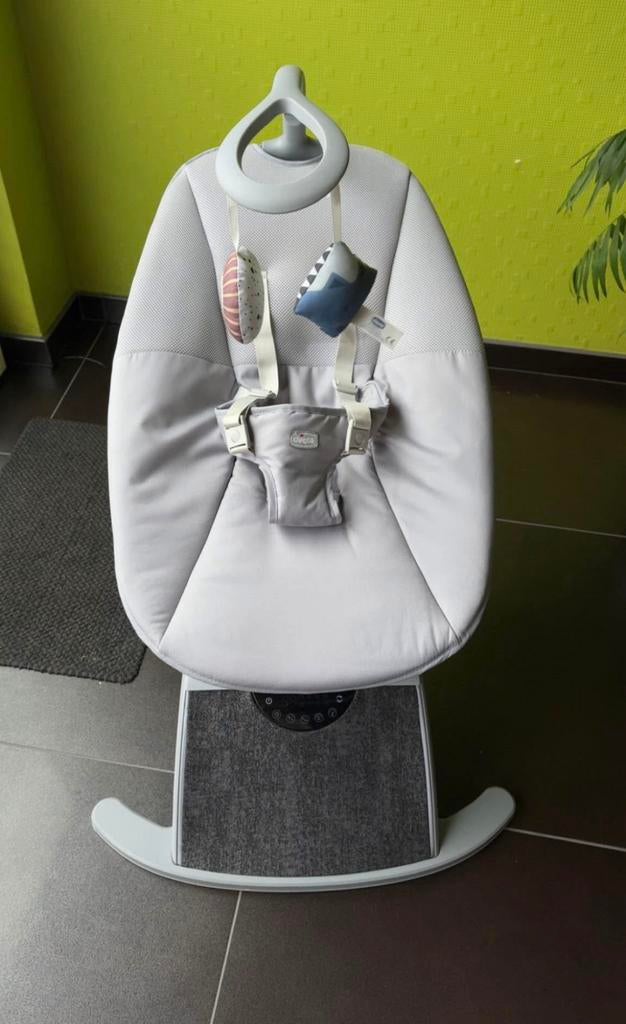 Balancelle bebe Chicco, Avec ceinture(s), Comme neuf, Siège de balançoire, Enlèvement
