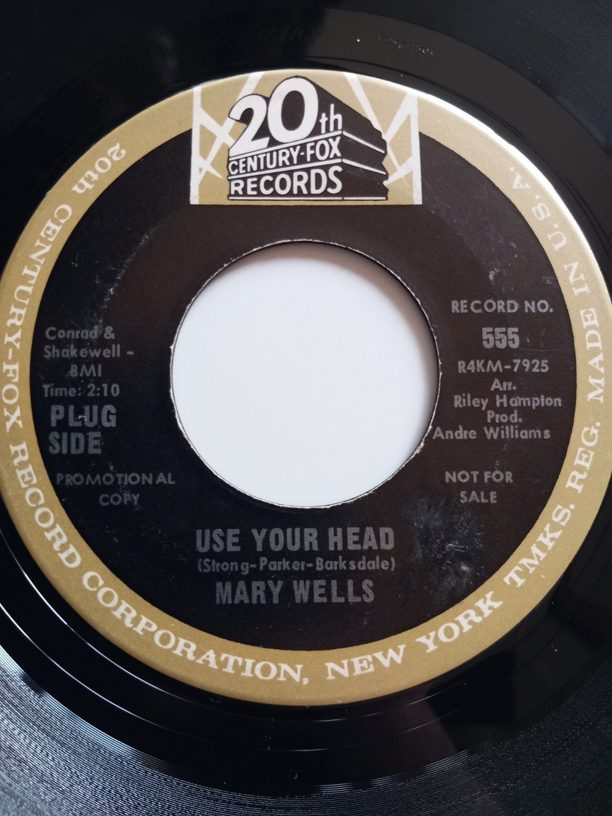 MARY WELLS. 2 FACE R&B USA 45T, Enlèvement ou Envoi