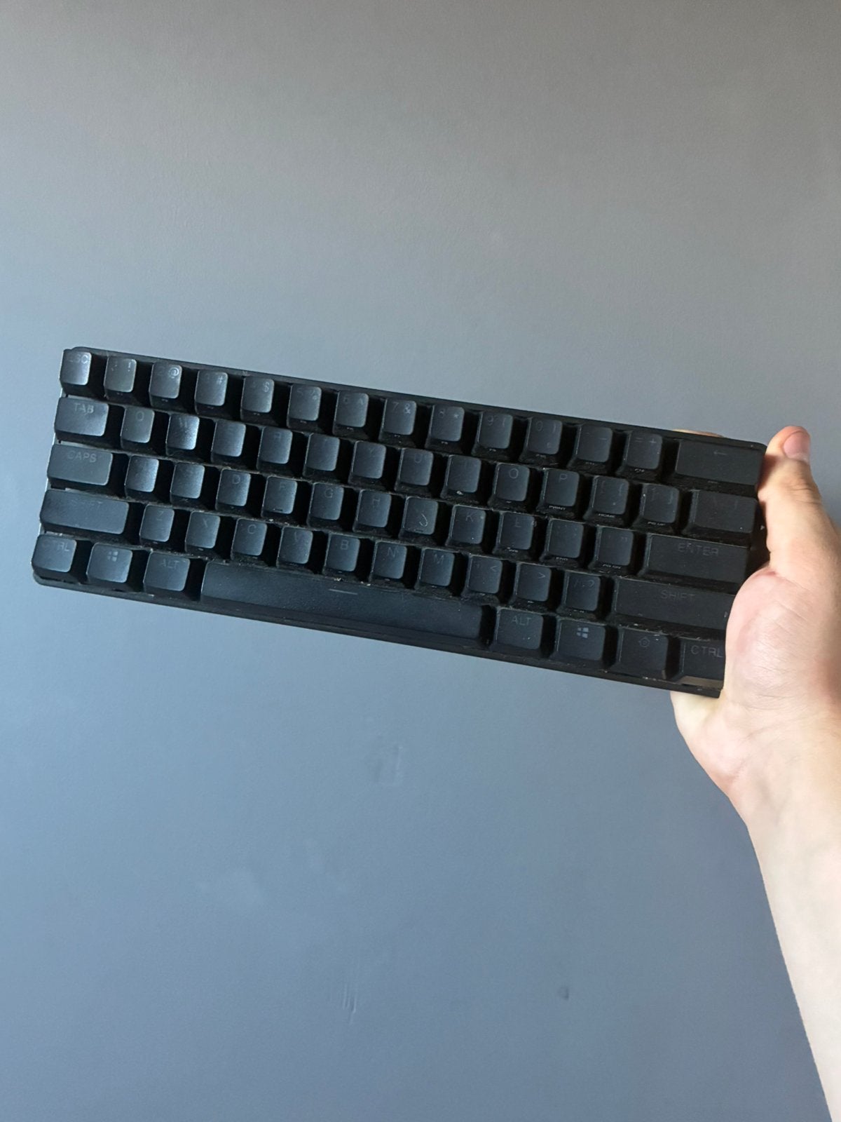 Steelseries apex pro mini US, Computers en Software, Ophalen of Verzenden, Zo goed als nieuw