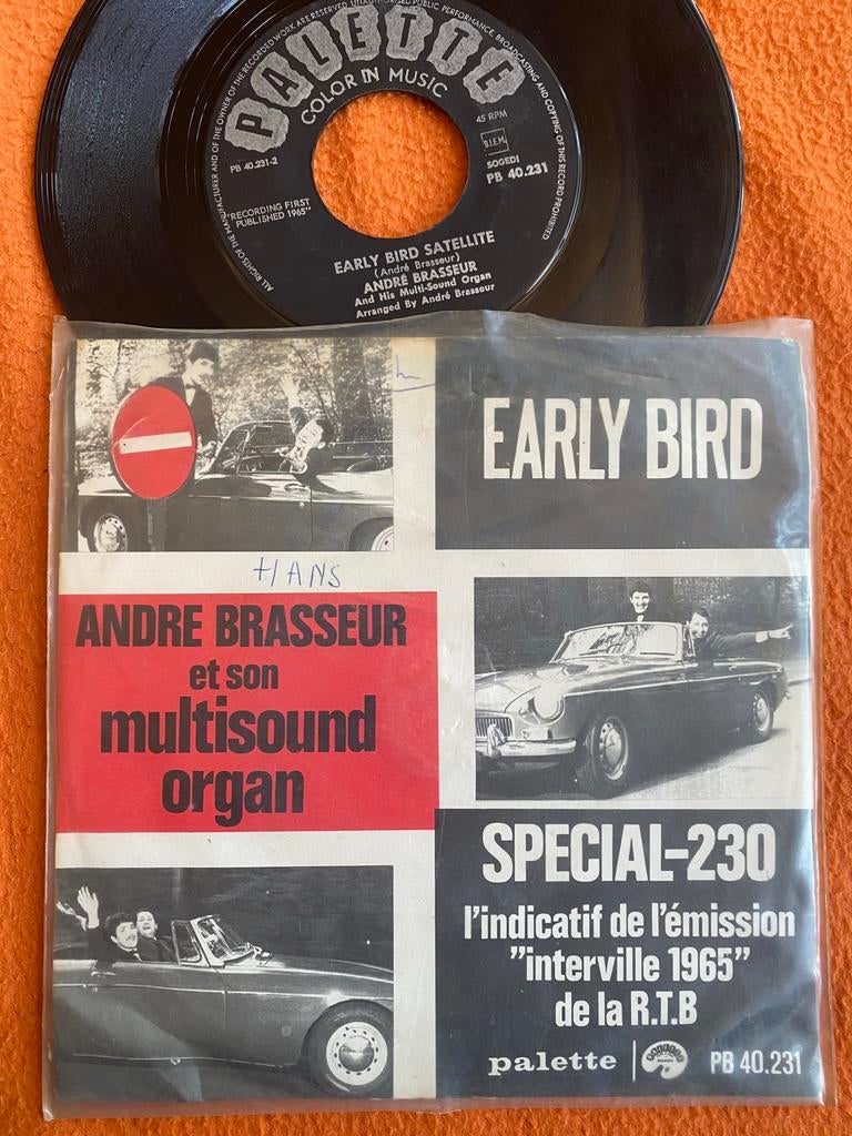 Andre Brasseur, Enlèvement ou Envoi, Comme neuf