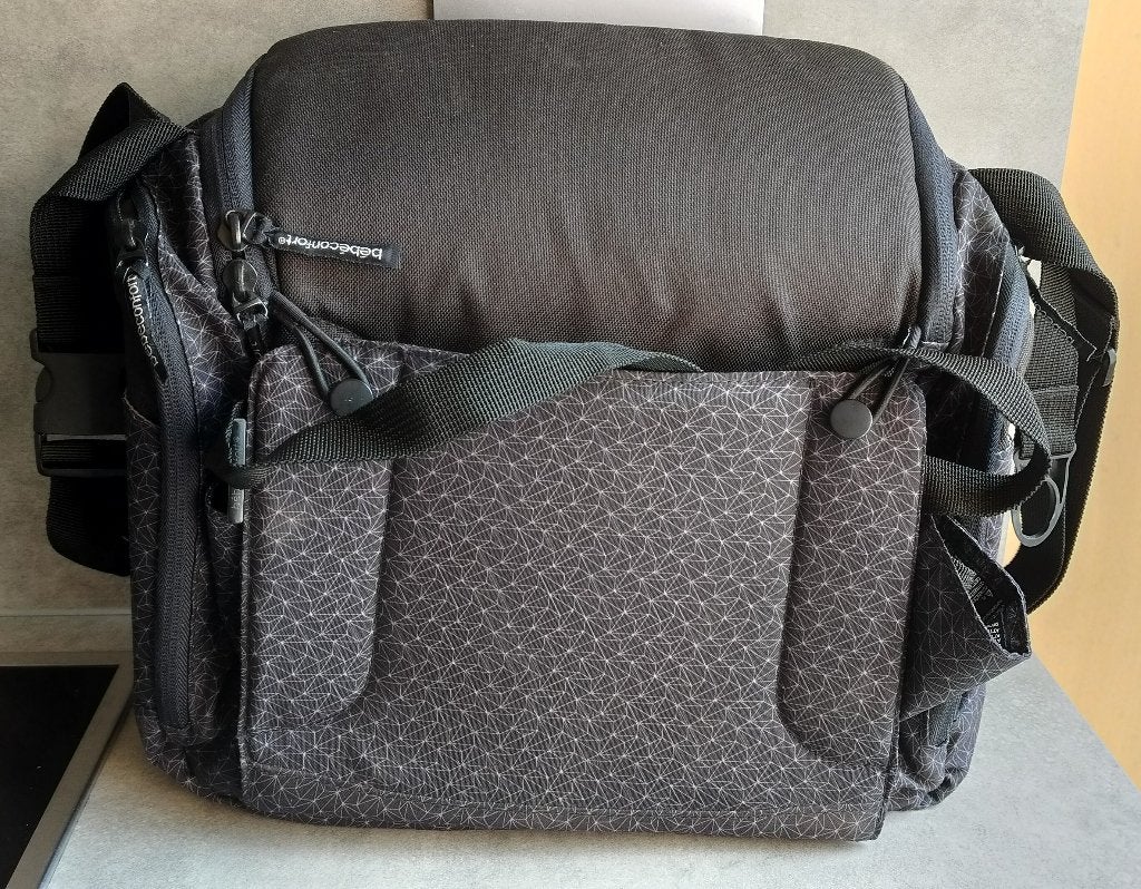 bebeconfort luiertas met luiermatje, Kinderen en Baby's, Luiertassen, Ophalen of Verzenden, Gebruikt, Schoudertas