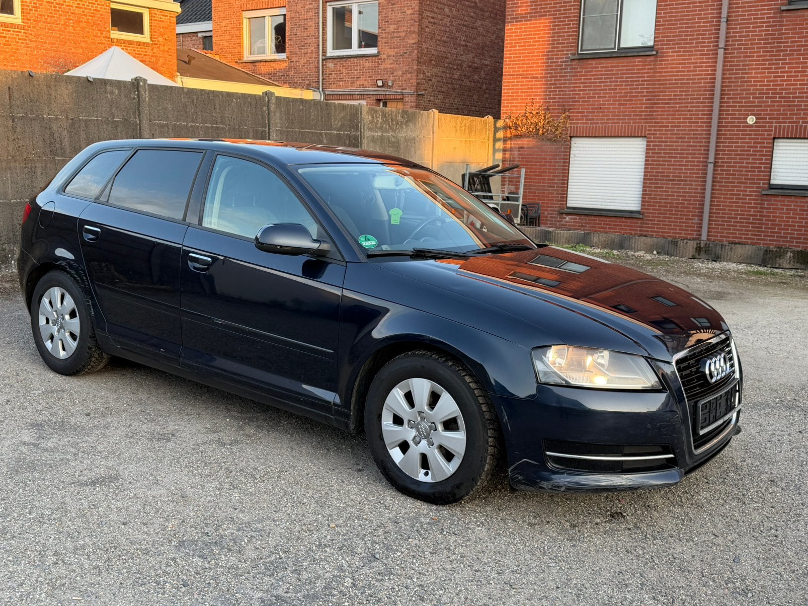 Audi A3 1.6 TDi FaceLift 12/2011* 216.000Km's! EURO 5, Euro 5, Stof, Bedrijf, Airbags