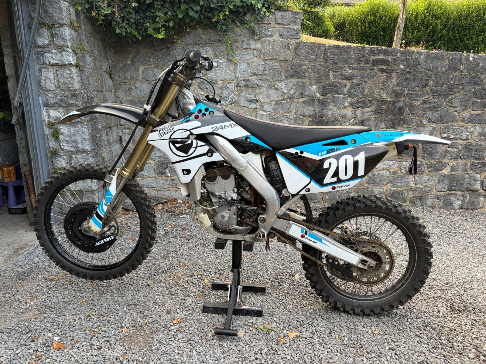 Kxf 250 2008, Fietsen en Brommers, Brommers | Crossbrommers, Zo goed als nieuw, Ophalen