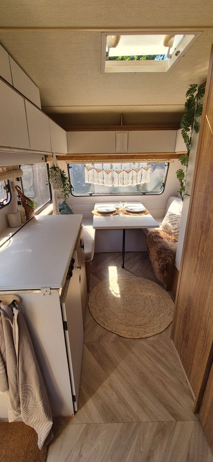 Vintage reispaleisje Homecar caravan, Caravans en Kamperen, Particulier, Koelkast, Home-car