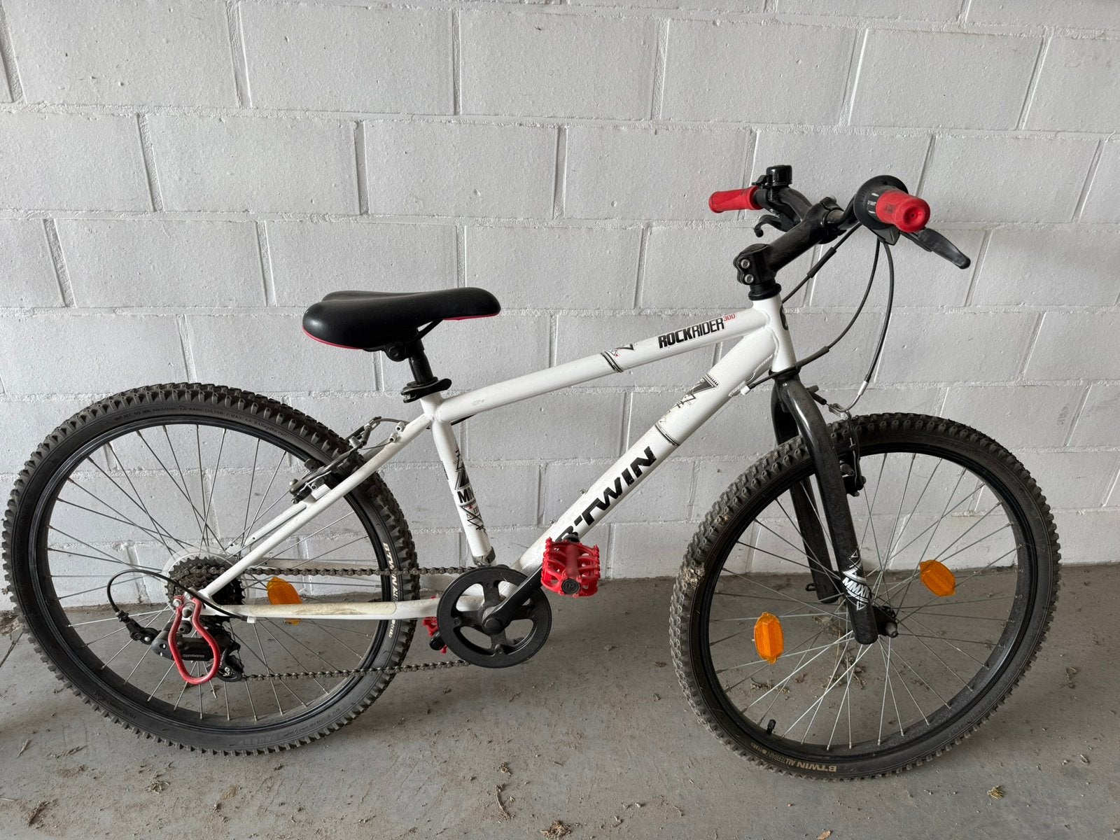 Stoere jongensfiets 24 inch, Ophalen, Gebruikt, 24 inch