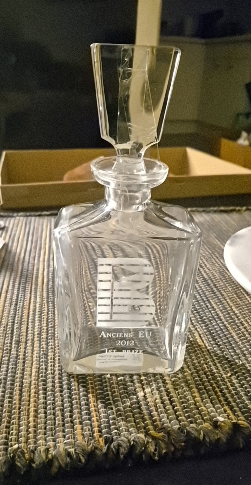 Christelleria Robert karaf, Antiek en Kunst, Ophalen of Verzenden