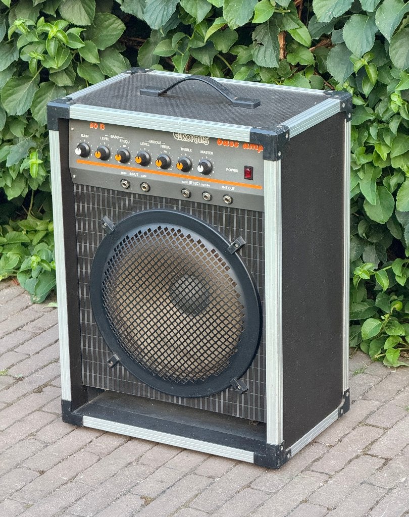 Europeans B50 Bass Amp Gitaarversterker (60w), Muziek en Instrumenten, Versterkers | Bas en Gitaar, Ophalen, Zo goed als nieuw