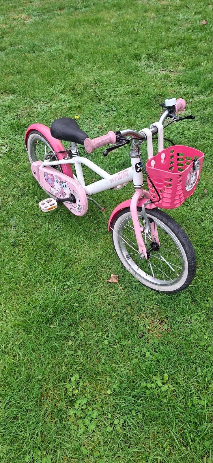 kinderfiets 16 inch, Fietsen en Brommers, Ophalen
