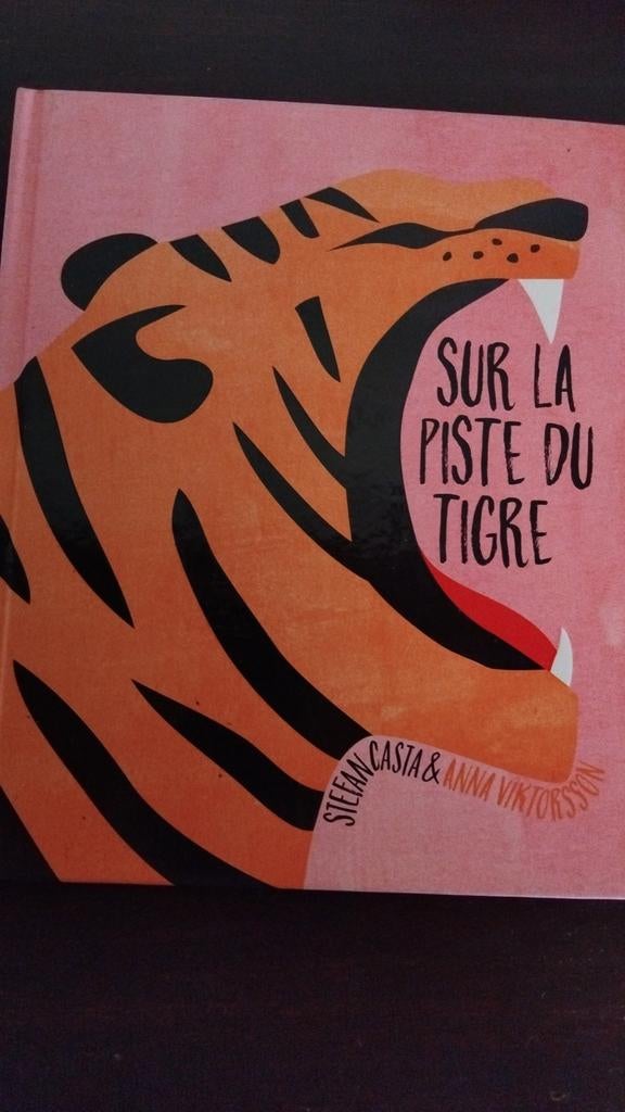 Livre : SUR LA PISTE DU TIGRE, Neuf, Enlèvement ou Envoi, Autres sujets/thèmes, Divers
