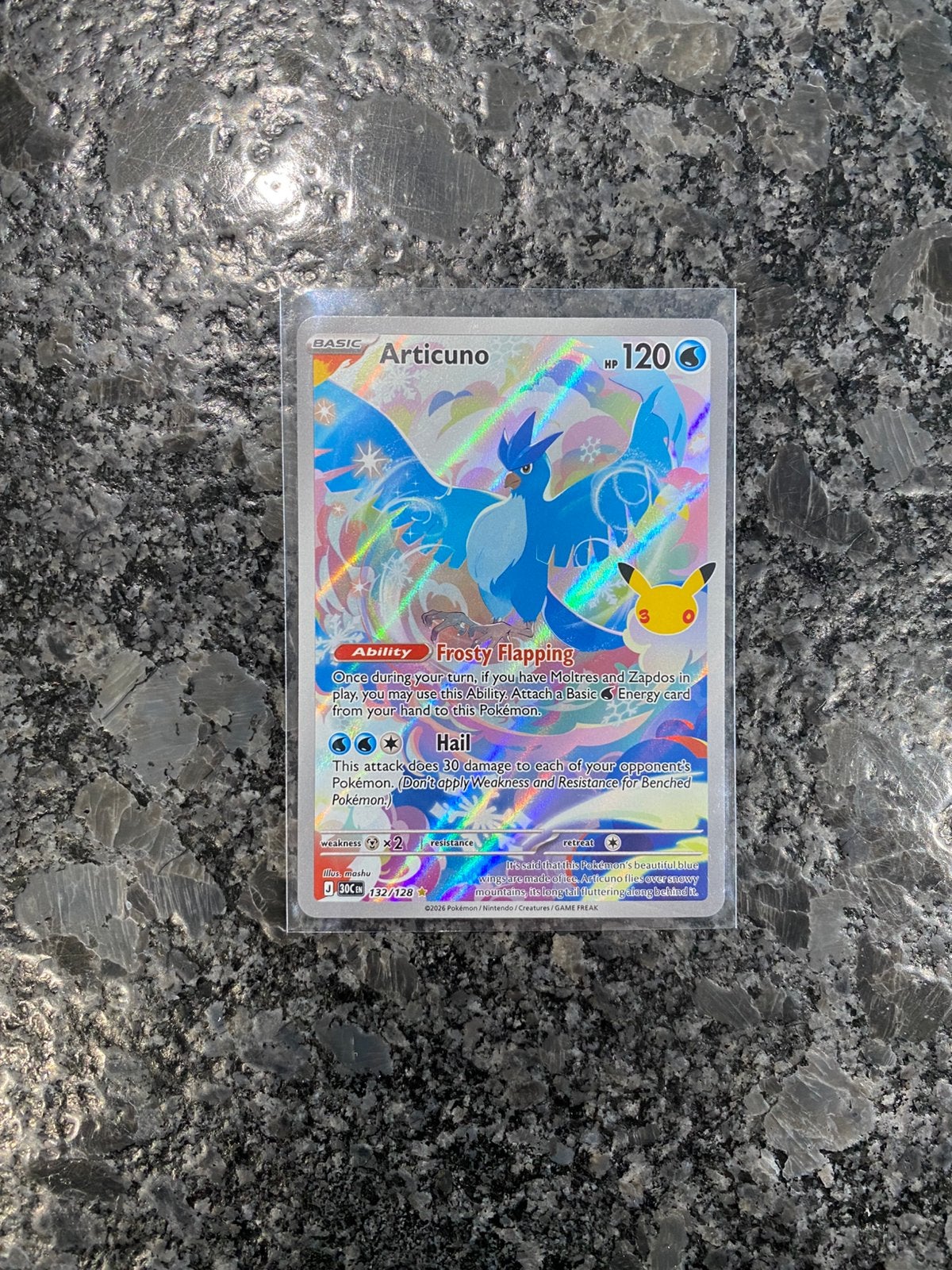 Articuno, Enlèvement ou Envoi, Neuf, Foil