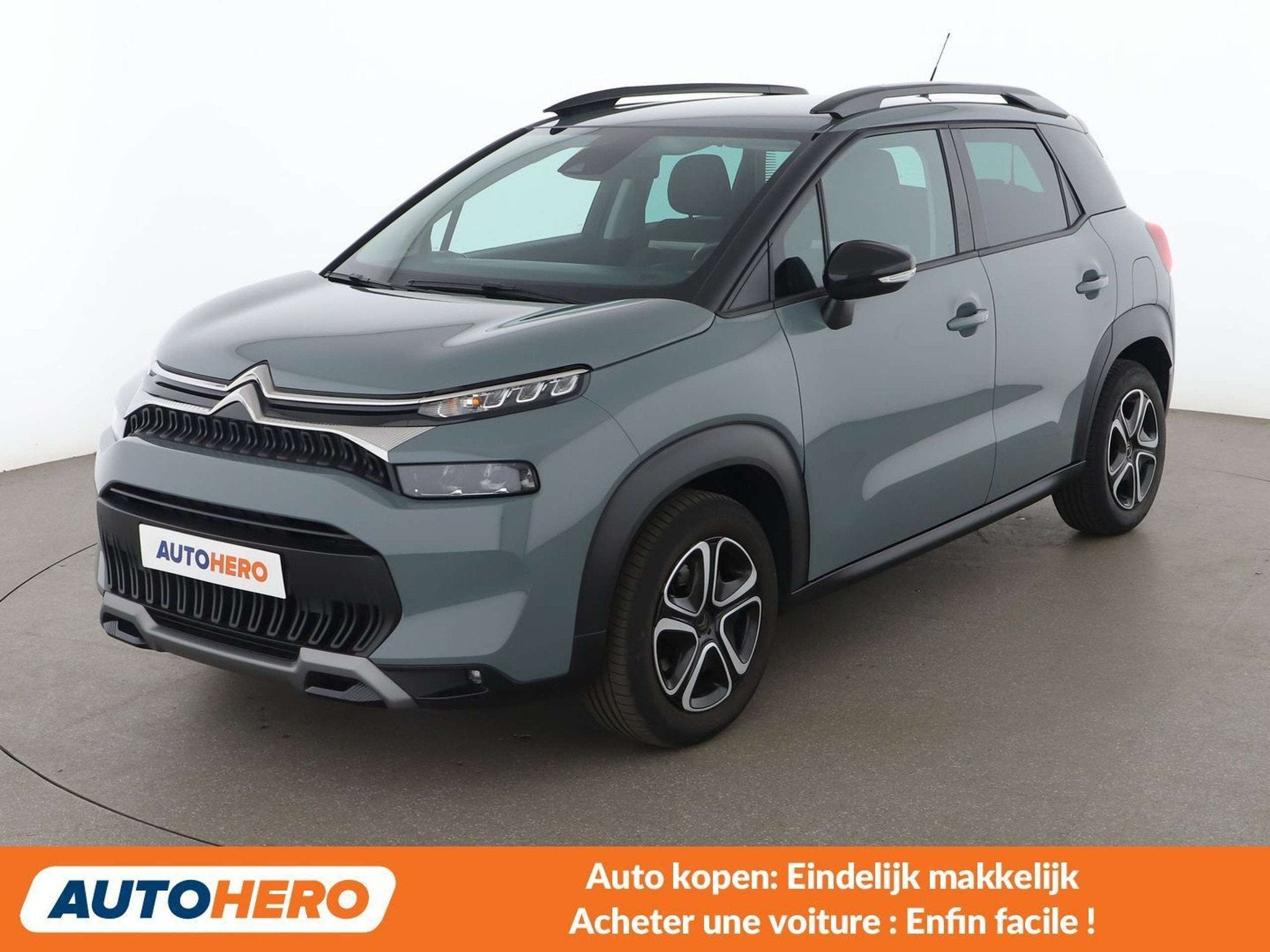 Citroën C3 Aircross 1.2 PureTech Feel Pack (bj 2023), Auto's, Voorwielaandrijving, 1254 kg, Stof, Gebruikt