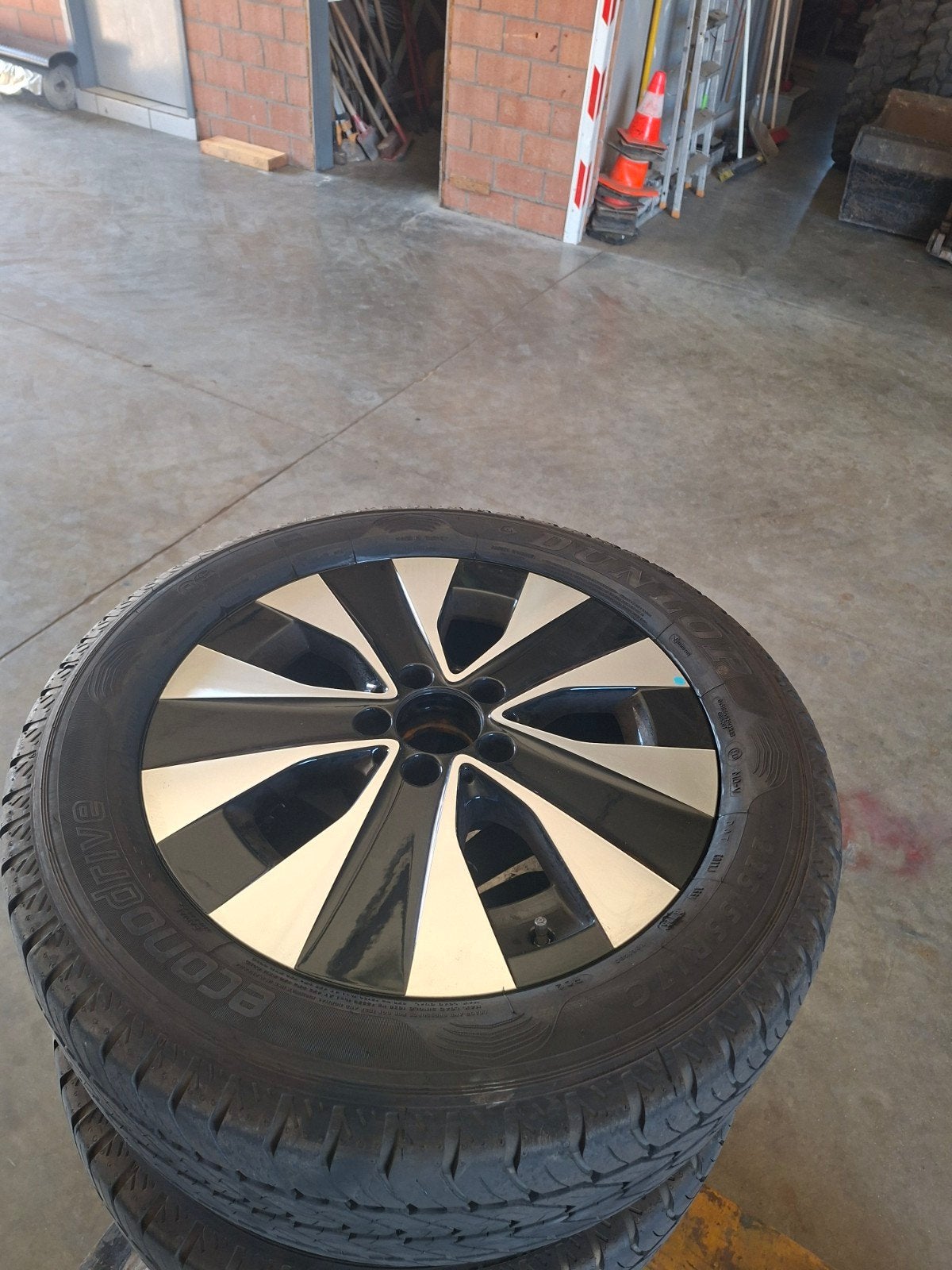 alu velgen en banden nieuwstaat, Auto-onderdelen, Banden en Velgen, Ophalen, 16 inch, Band(en)