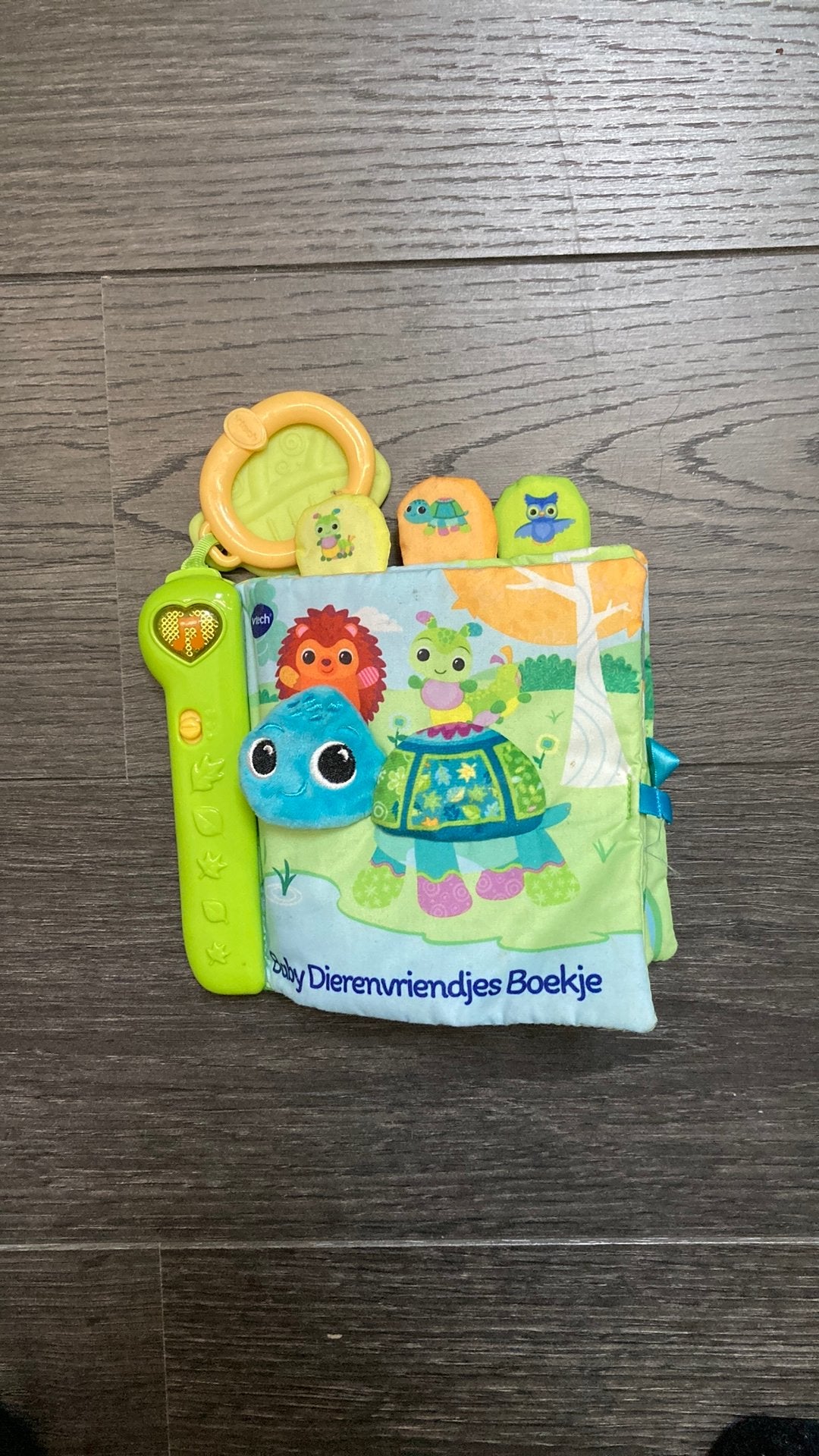 Knisperboekje V. Tech, Kinderen en Baby's, Ophalen of Verzenden, Zo goed als nieuw