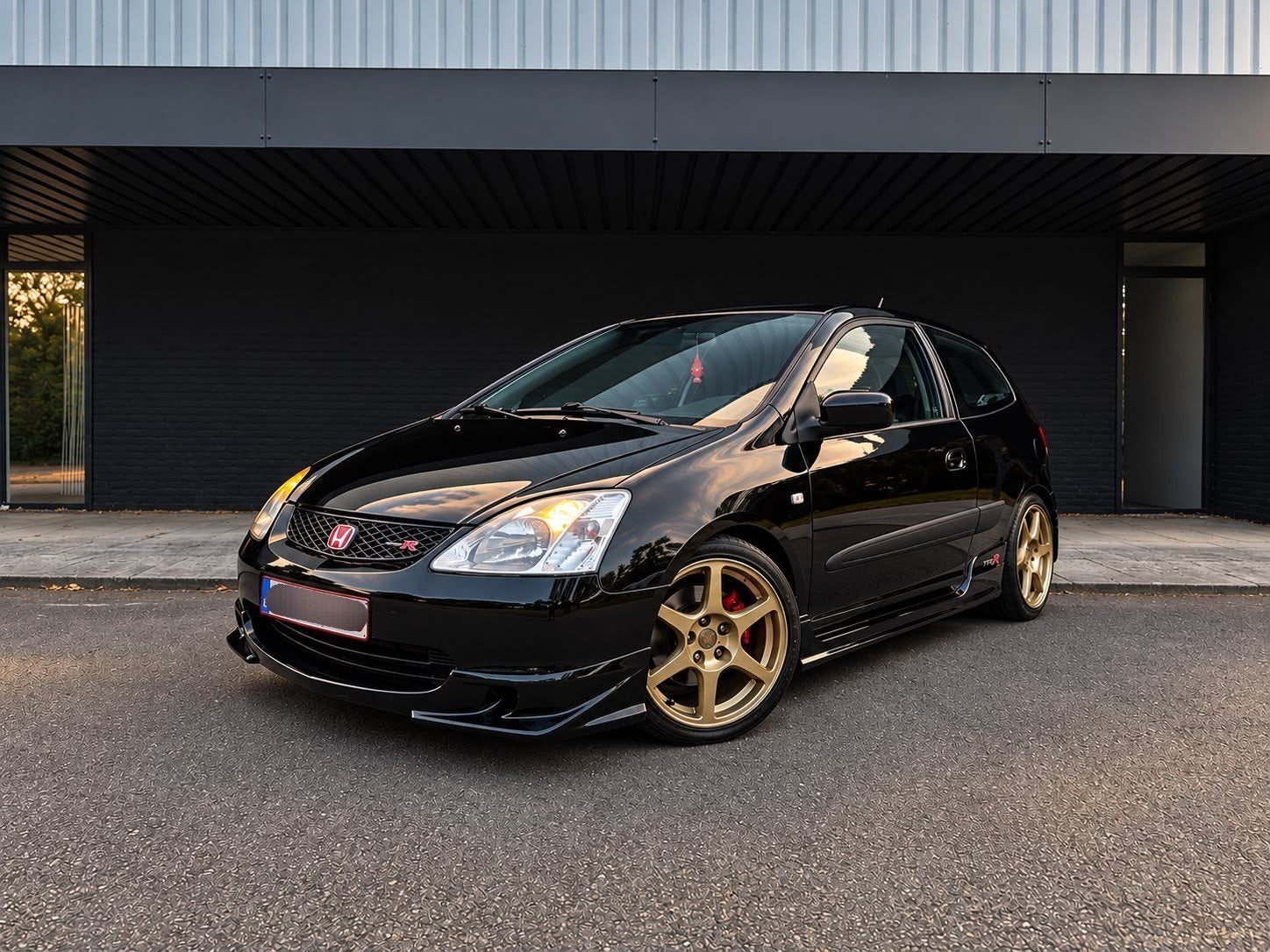 Honda ep3 Type R original100%, 4 cilinders, Alcantara, Zwart, Overige kleuren