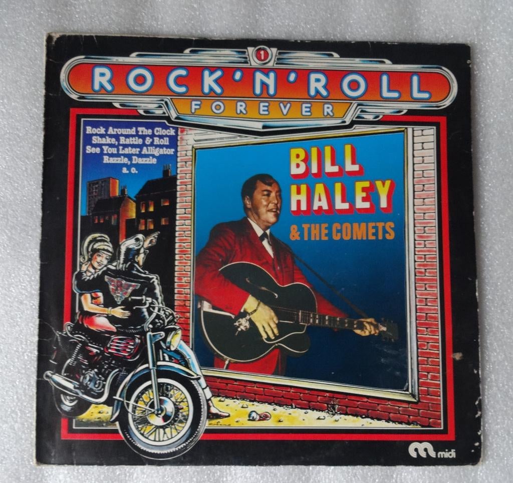 Bill Haley et ses comètes, Enlèvement ou Envoi, 1970 - 1979