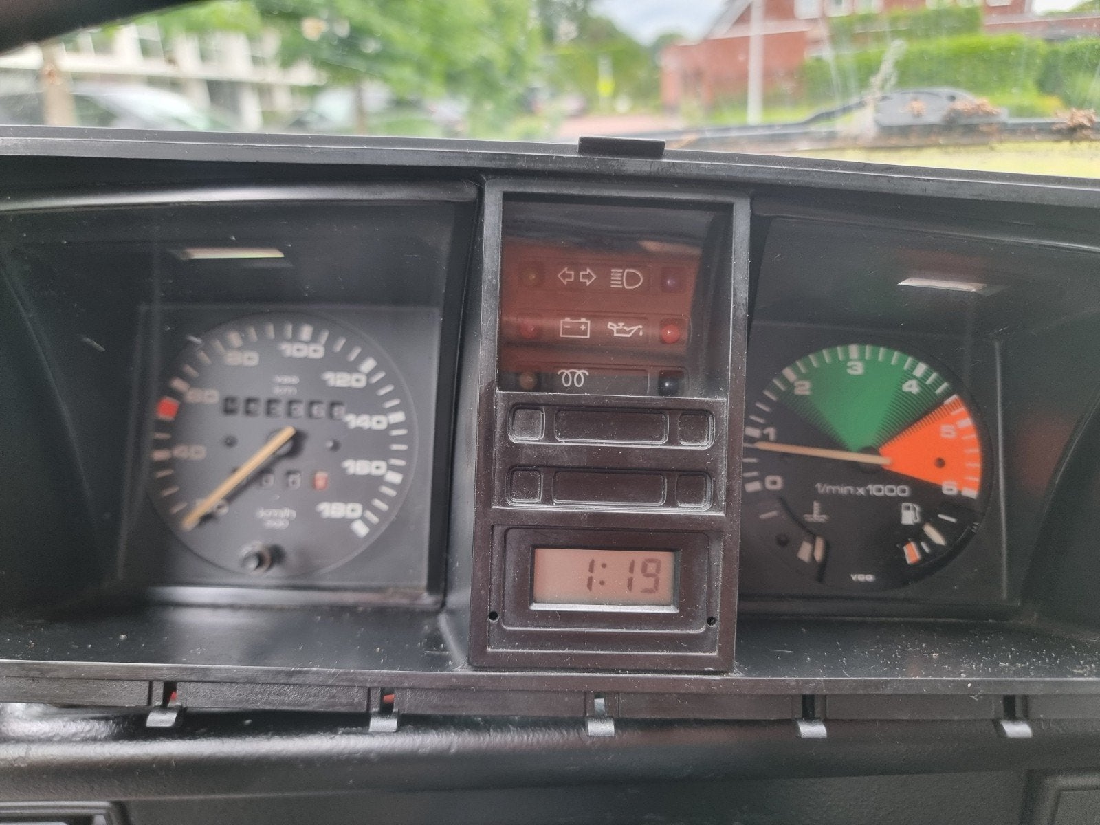 Km teller unit vw t3 volkswagen benzine en diesel gratis inb, Ophalen