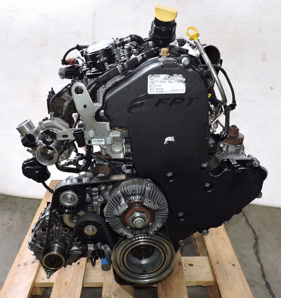 Moteur F1AGL411B Complet IVECO Daily, Envoi, Utilisé, Daihatsu