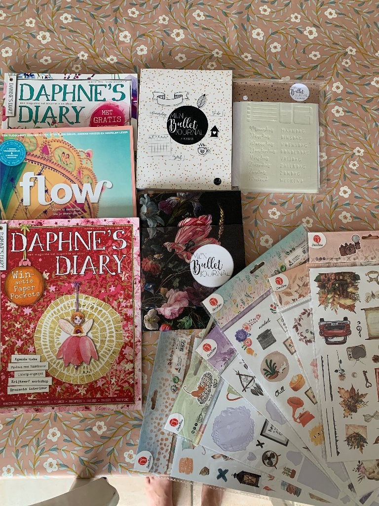 Bullet Journal pakket, Ophalen, Zo goed als nieuw, Album of Boek, Overige merken