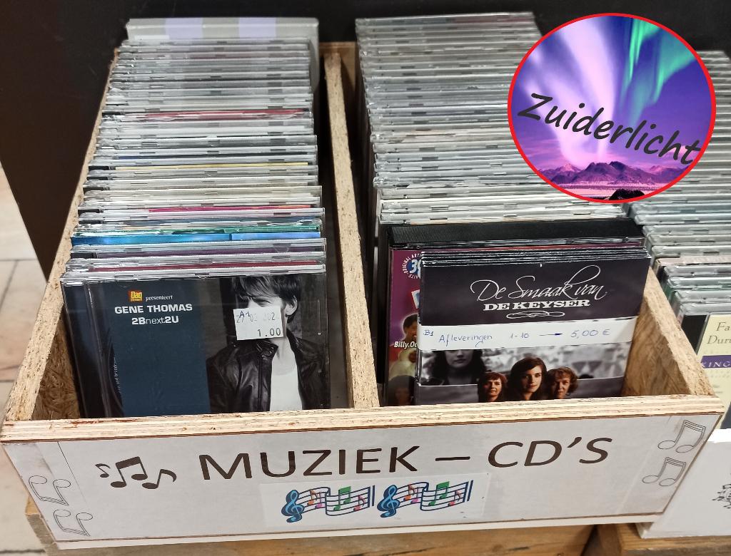 Muziek cd's - 1A, Ophalen, Gebruikt