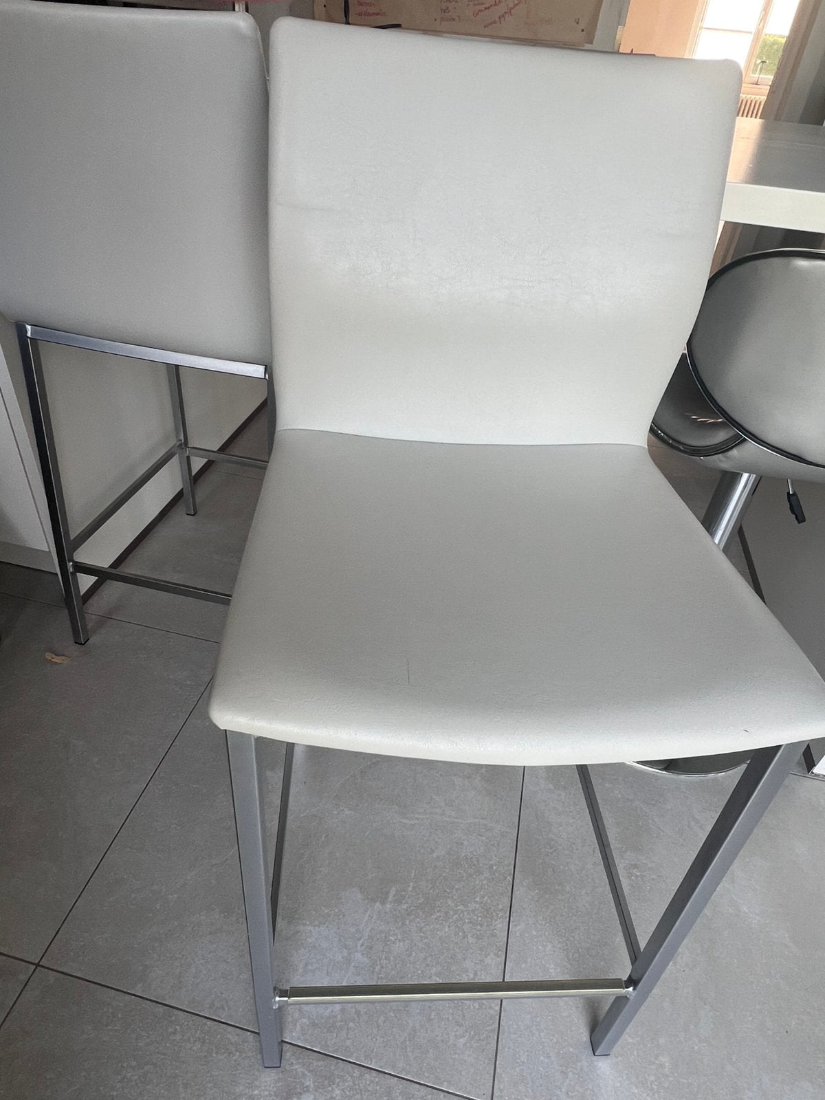 VENDU. Chaises hautes 66 cm. Perfecta EGGO, Enlèvement, Comme neuf