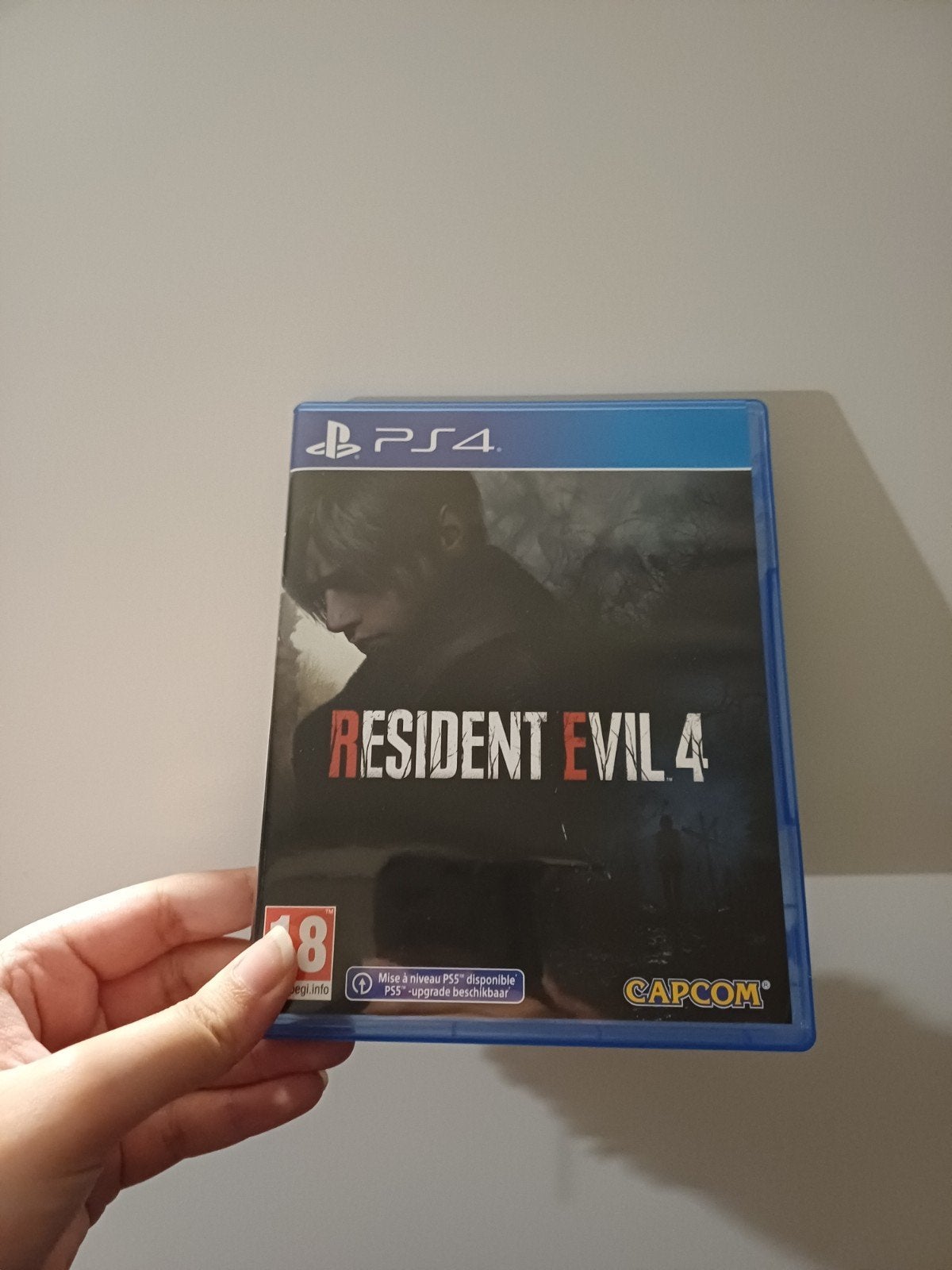 Resident Evil 4 PS4 edition, Ophalen, Vanaf 18 jaar, Overige genres, 1 speler