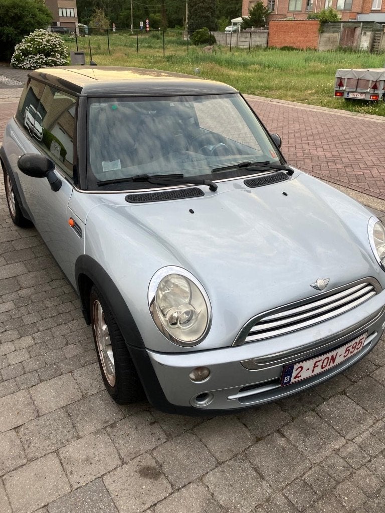 Mini Cooper, Auto's, Mini, Stof, Beige, Handgeschakeld, Particulier