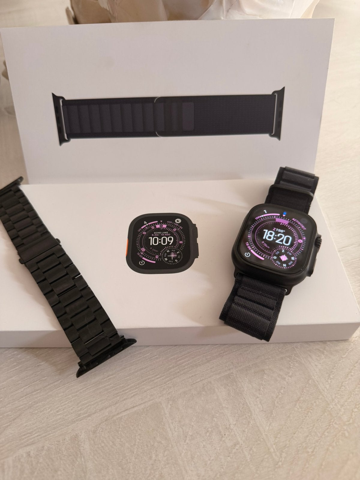 Apple watch Ultra 3, Ophalen of Verzenden