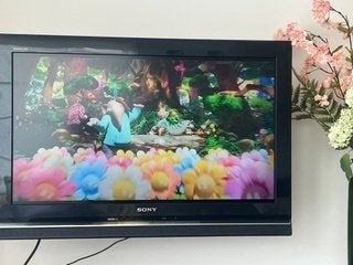Sony Bravia 32 inch LCD TV (KDL-32W5500) + originele voet!, Ophalen, Gebruikt, LCD, Sony