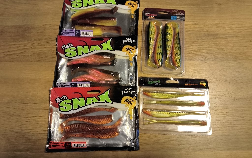 Fox kunstaas.12€, Ophalen of Verzenden, Nieuw, Complete set