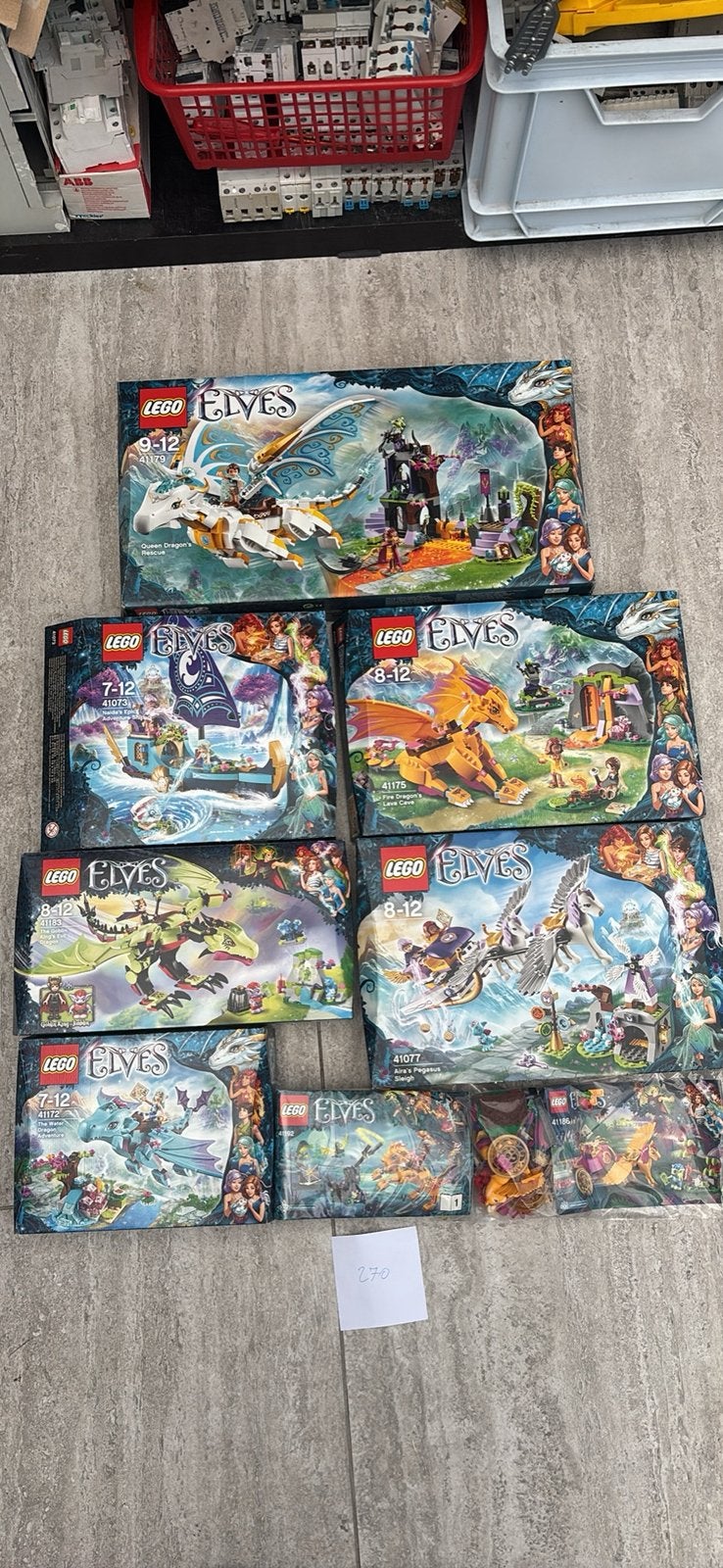 Lot lego elves, Kinderen en Baby's, Speelgoed | Duplo en Lego, Ophalen of Verzenden, Zo goed als nieuw, Lego