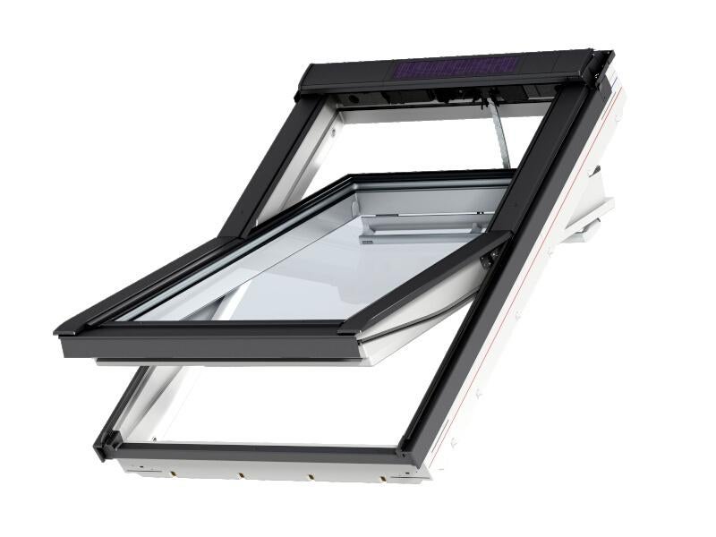 VELUX 78/98cm - SOLAR (zonneënergie) - afstandsbediening., Ophalen, Overige kleuren, Overige typen, Nieuw