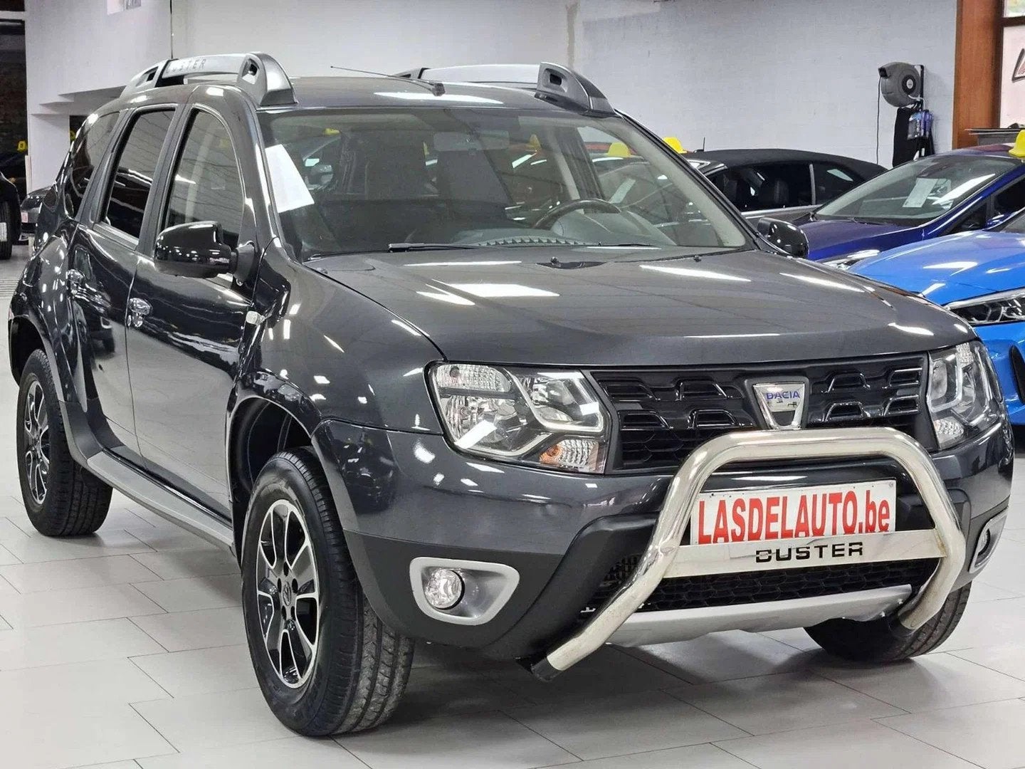 Dacia Duster 1.2 TCe 4x2 Prestige CAMERA Sensors Attache Rem, Autos, 1197 cm³, Argent ou Gris, Achat, Euro 6