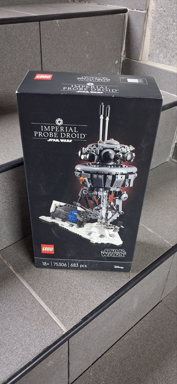 Lego Star Wars 75306 : Imperial Probe Droid, Star Wars, Lego, Nieuw, Ophalen of Verzenden