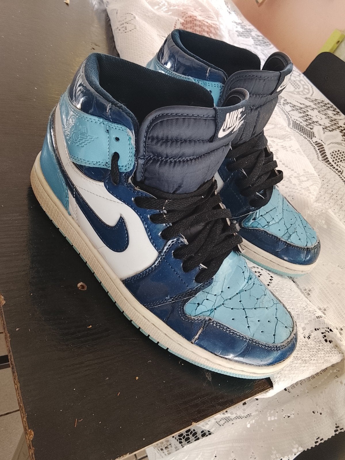 basket Jordan a restaure a refaire, Vêtements | Hommes, Chaussures, Enlèvement ou Envoi, Noir