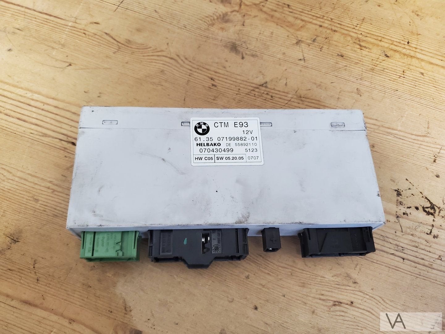 BMW 3 serie E93 cabrio dak module computer 07199882 €100, Gebruikt, -, -, Ophalen of Verzenden