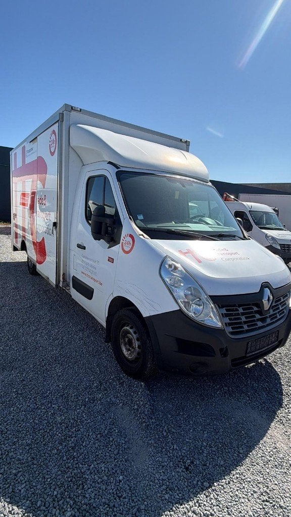 Renault Master (Numéro de stock 26085), Autos, Euro 6, 2 places, Renault, Noir