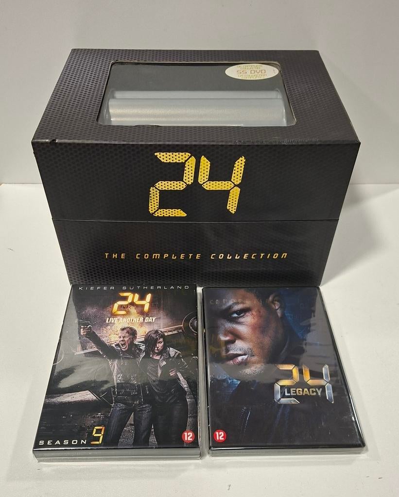 24 Complete serie 1tm9 + the Redemption + 24 Legacy, Cd's en Dvd's, Ophalen of Verzenden
