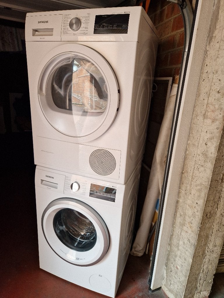 Machine à laver Siemens A+++. Sèche linge Siemens 8kg, Enlèvement, Comme neuf