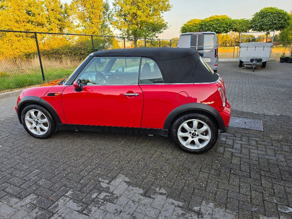 Mini cabrio, Auto's, Voorwielaandrijving, Stof, Elektrische ramen, Handgeschakeld