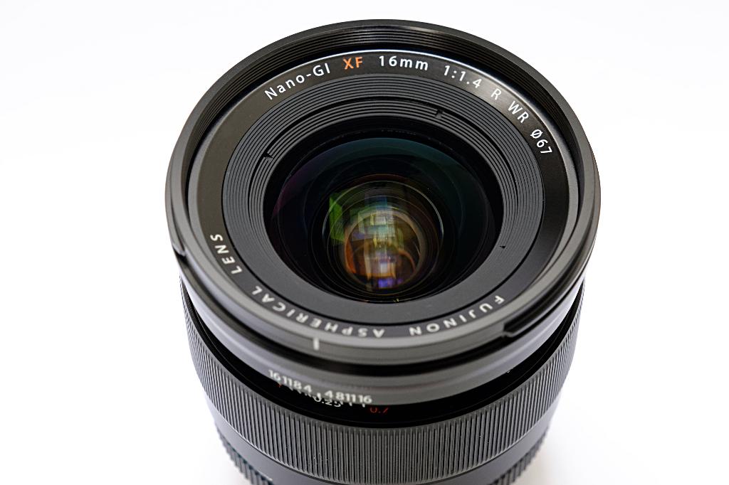 Fujifilm XF16mmF1.4 R WR, Ophalen of Verzenden, Zo goed als nieuw, Groothoeklens