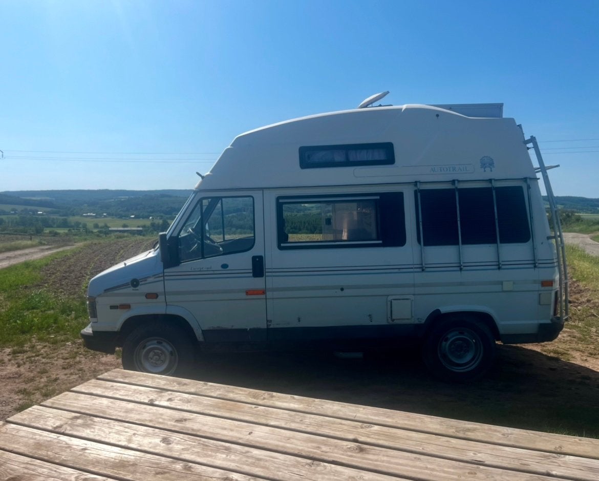 Citroën C25 Dangel 4x4 2.5 turbodiesel — 1993 — 160.000 km, Caravans en Kamperen, Mobilhomes, Diesel, Particulier, Overige merken