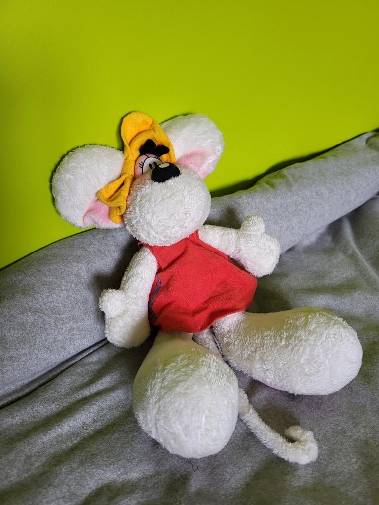 Diddlina knuffel, Ophalen, Diddlina, Knuffel