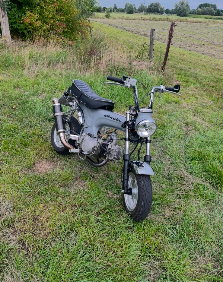 Motodax 125, Motoren, Motoren | Honda, Particulier, Gebruikt, Ophalen