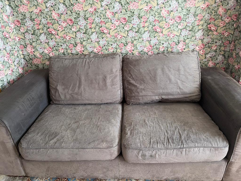 Canapé à vendre, Maison & Meubles, 75 à 100 cm, Quatre personnes ou plus, Enlèvement, Utilisé