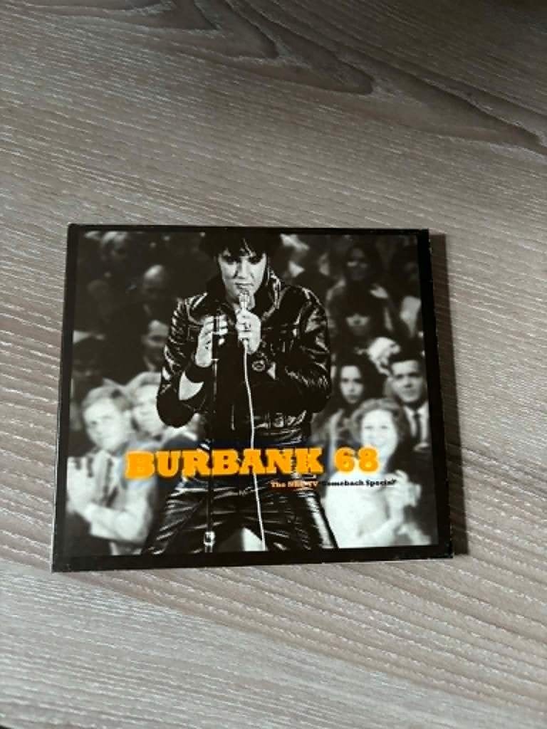 Elvis FTD cd, Burbank 68, slechts 20 euro,, Cd's en Dvd's, Cd's | Rock, Ophalen of Verzenden, Zo goed als nieuw, Rock-'n-roll