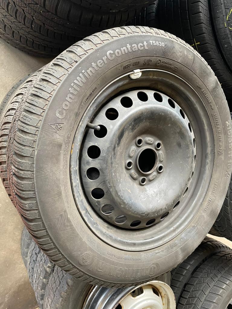 Volvo winterwielen 16 inch, Enlèvement