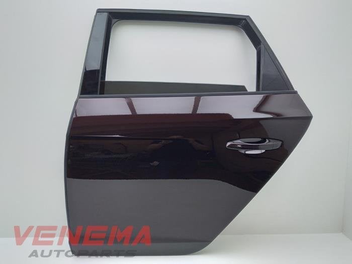 Portière 4portes arrière gauche d'un Seat Leon (LL4U), Utilisé, Porte, -, Seat
