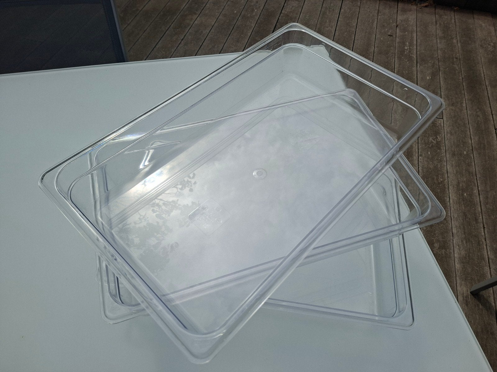 Lot de 7 gastronorm GN 1/1 de 10 cm de hauteur.Top prix!!!, Enlèvement
