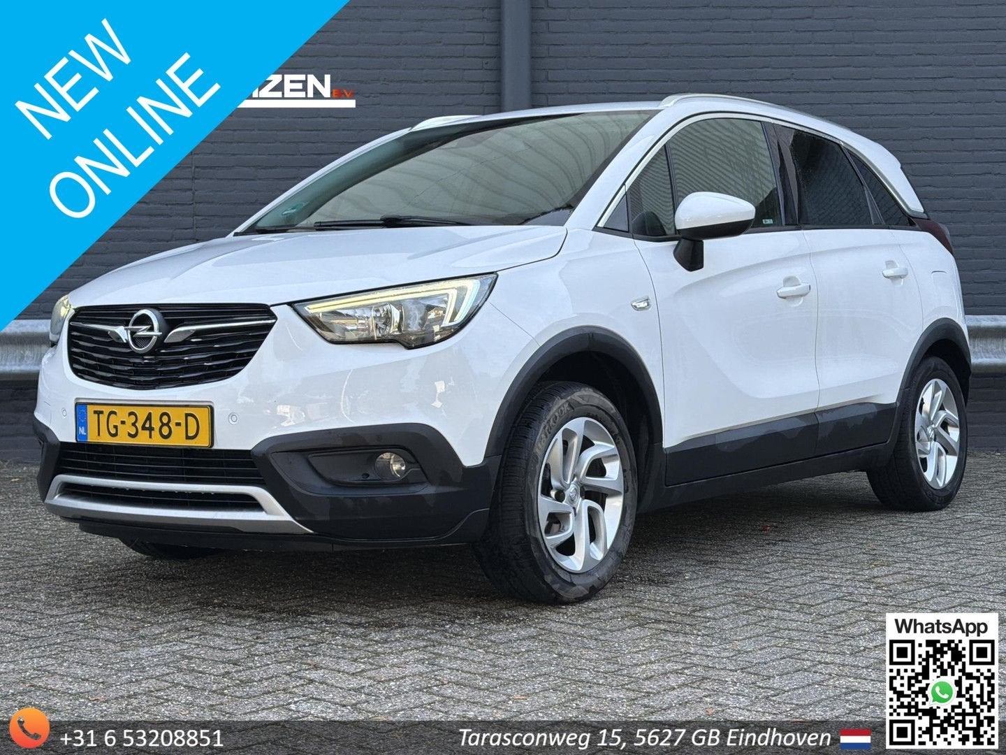Opel Crossland X 1.2 Turbo Innovation | Cruise | Climate | N, Autos, Autres modèles, Achat, Entreprise, Bluetooth